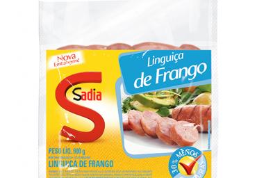 ling de frango sadia