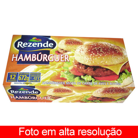 hamburgue rezende