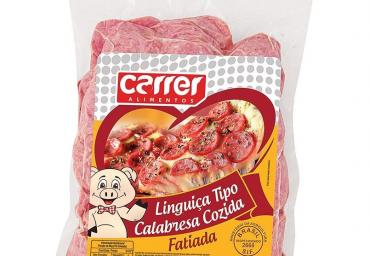 ling calabresa fatiada carre