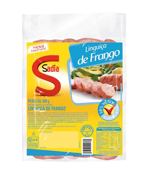 ling de frango sadia
