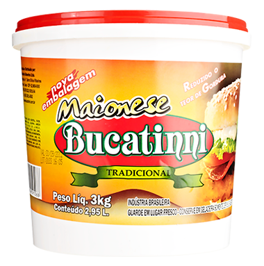 MAIONESE GOSTOSAO 3KG