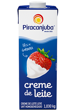 CREME DE LEITE PIRACANJUBA 1L